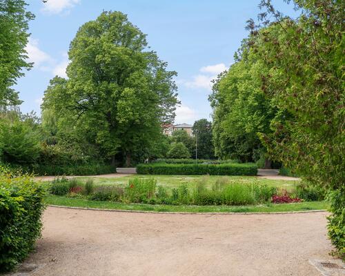 10 værelses lejlighed i Frederiksberg