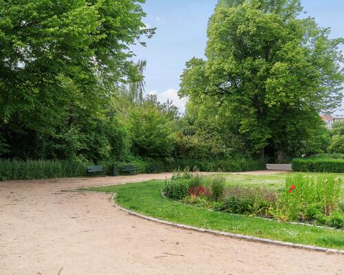 10 værelses lejlighed i Frederiksberg