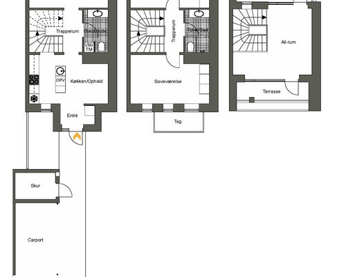 4 værelses lejlighed i Aalborg SV