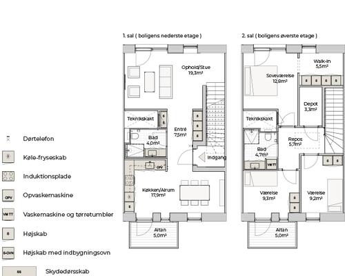 4 værelses lejlighed i Risskov