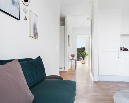 3 værelses lejlighed i Roskilde