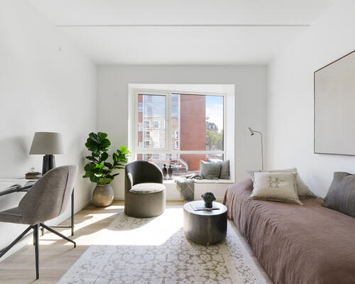 1 værelses lejlighed i København Ø