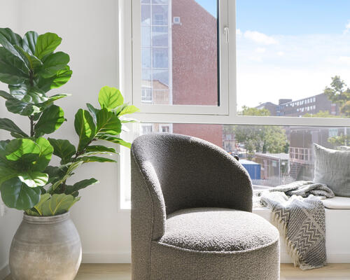 1 værelses lejlighed i København Ø