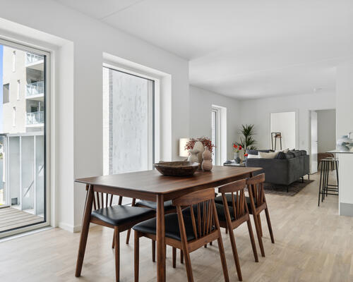 4 værelses lejlighed i Silkeborg