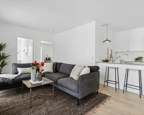 4 værelses lejlighed i Silkeborg