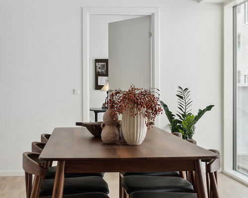 4 værelses lejlighed i Silkeborg