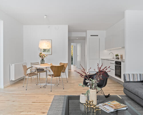 4 værelses lejlighed i Silkeborg