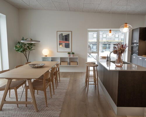 3 værelses hus i Klarup