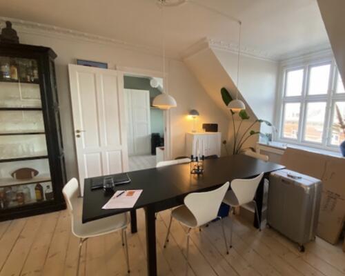 Skøn Østerbro penthouse lejlighed