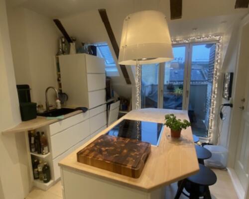 Skøn Østerbro penthouse lejlighed