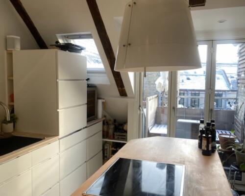 Skøn Østerbro penthouse lejlighed