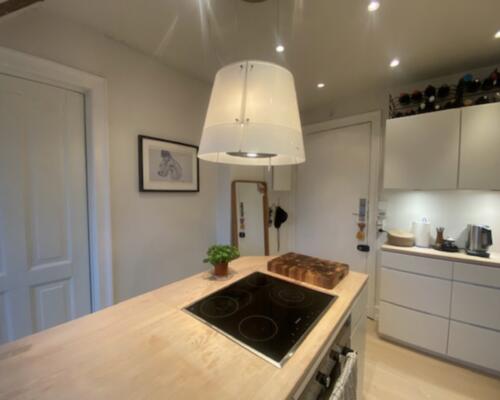 Skøn Østerbro penthouse lejlighed