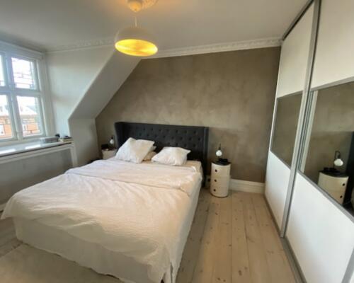Skøn Østerbro penthouse lejlighed
