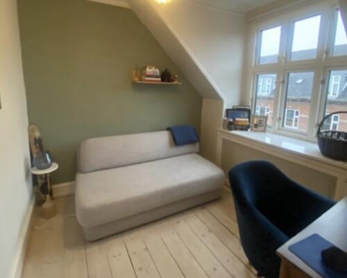 Skøn Østerbro penthouse lejlighed