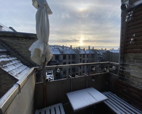 Skøn Østerbro penthouse lejlighed