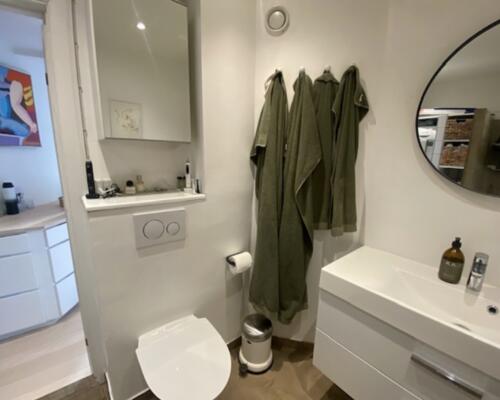 Skøn Østerbro penthouse lejlighed