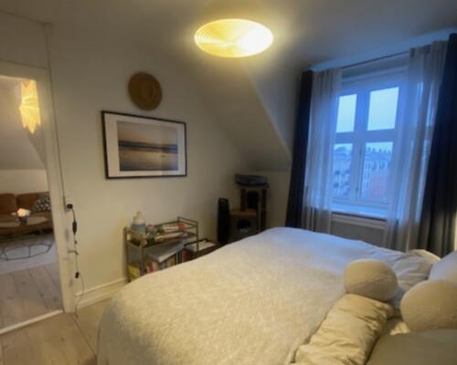 Skøn Østerbro penthouse lejlighed