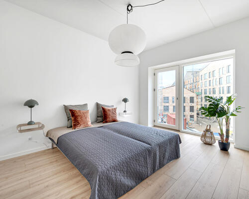 2 værelses lejlighed i Århus N