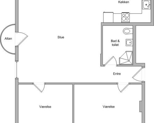 Indskuddets størrelse afhænger af den konkrete situation