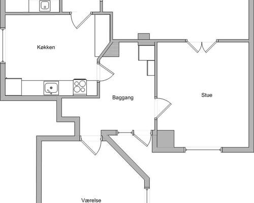 Indskuddets størrelse afhænger af den konkrete situation.