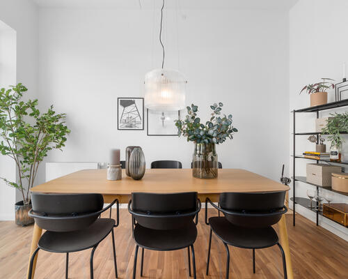 4 værelses lejlighed i København S