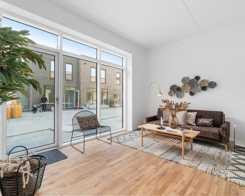 4 værelses lejlighed i København S