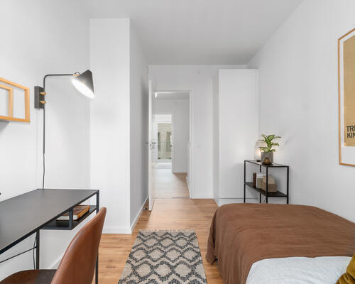 4 værelses lejlighed i København S