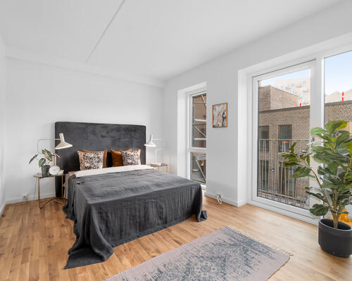 4 værelses lejlighed i København S