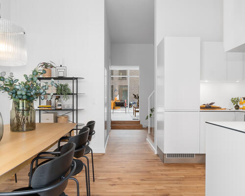 4 værelses lejlighed i København S