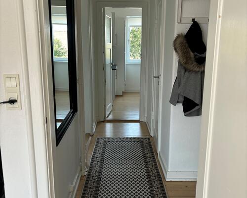 Lys lejlighed i Aalborg vestby