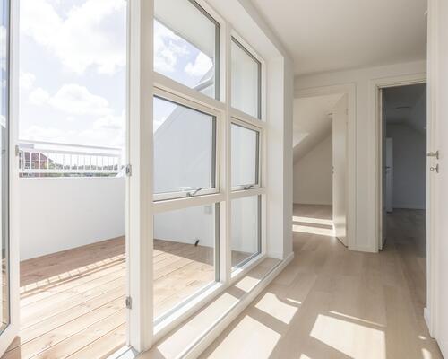 Flot nybygget luksus lejlighed i Sygehusparken