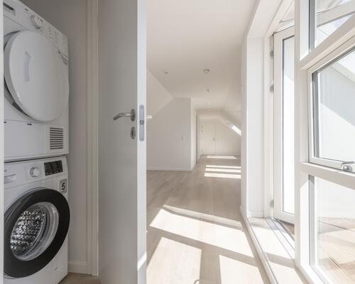 Flot nybygget luksus lejlighed i Sygehusparken