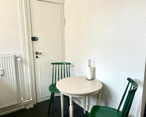 Charmerende lejlighed i det populære Øgadekvarter