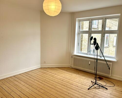 Charmerende lejlighed i det populære Øgadekvarter