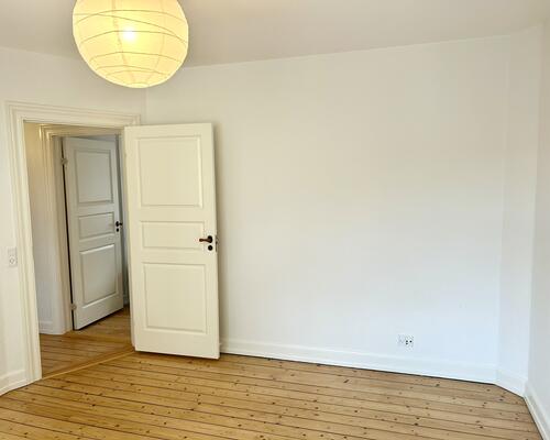 Charmerende lejlighed i det populære Øgadekvarter