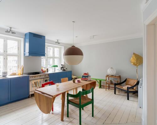 Lys og velindrettet 3-værelses lejlighed med moderne komfort