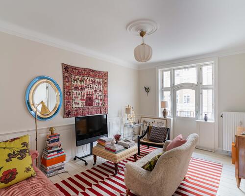 Lys og velindrettet 3-værelses lejlighed med moderne komfort