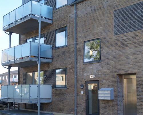 4 værelses lejlighed i Skjern