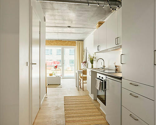 3 værelses lejlighed i Århus N