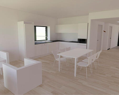 4 værelses lejlighed i Holstebro