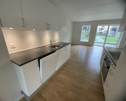 Nyere lejlighed - centralt i Odense