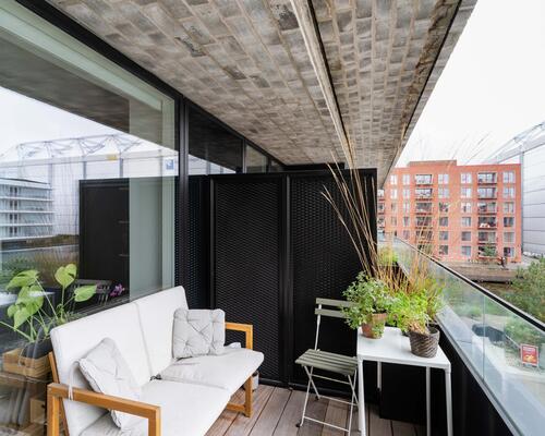 Moderne lejlighed på Kronløbsøen