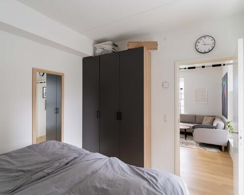 Moderne lejlighed på Kronløbsøen