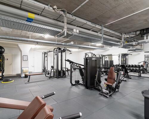 Moderne lejlighed på Kronløbsøen