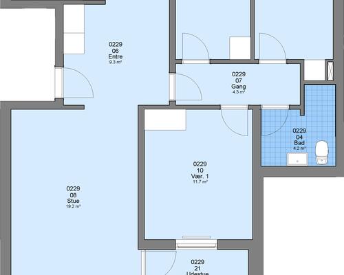 Klar til indflytning 15.12.2025