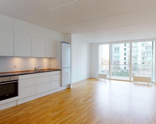 Skøn og lys 2-værelses lejlighed i Ørestad