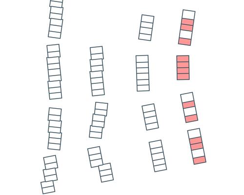 Skønt 4-værelses rækkehus på 106 m2 (93 m2 BBR) i 2-plan.