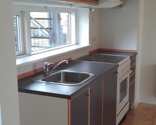 2 værelses studiebolig