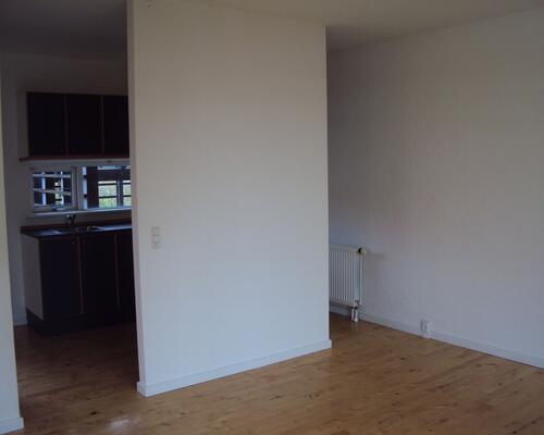 2 værelses studiebolig