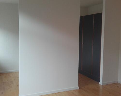 2 værelses studiebolig